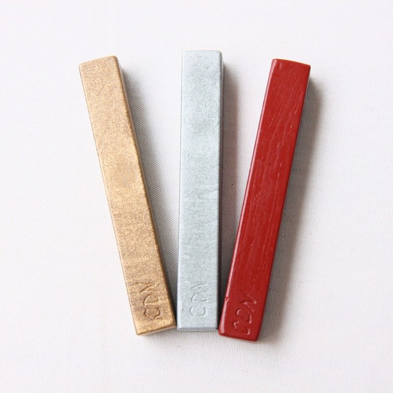 封蜡章用品 | 蜡条 - 印章/印台 - 蜡 多色