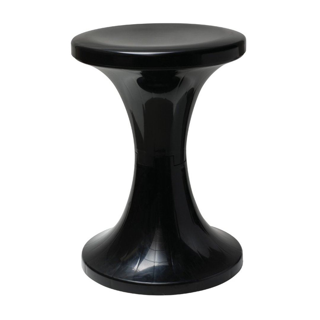 佛朗明哥 椅凳/黑 Stool - 其他家具 - 塑料 黑色