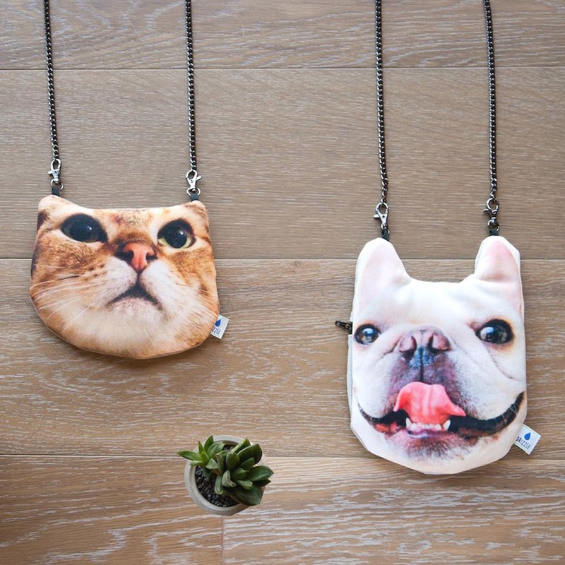 手工订制 / 宠物小链包 / 定制化 - 侧背包/斜挎包 - 其他材质 多色