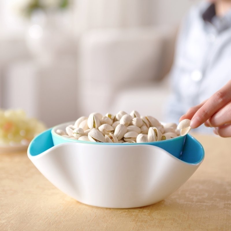 瑞典【GreeGreen】贝壳零食碗(蓝色)P000405 - 碗 - 其他材质 蓝色