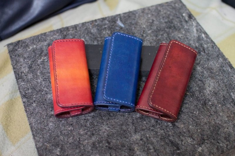 皮件 手工皮革 钥匙包 - 钥匙链/钥匙包 - 真皮 