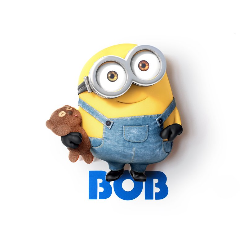3D Light FX - Minions Mini Series Bob - 3D立体迷你灯 小小兵 萝卜 - 灯具/灯饰 - 塑料 黄色