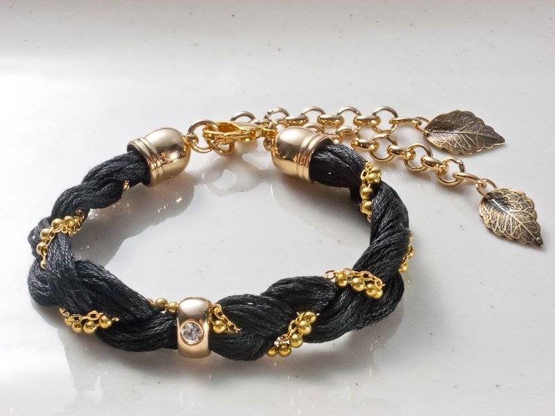 ROPEshop之【秋意圆舞曲】系列手链。 - 手链/手环 - 其他金属 金色