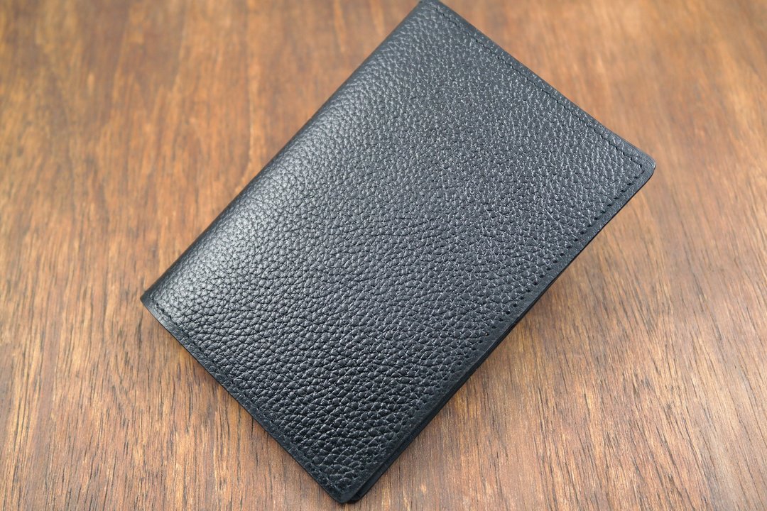 APEE皮手工~护照夹~荔枝纹黑 - 护照夹/护照套 - 真皮 