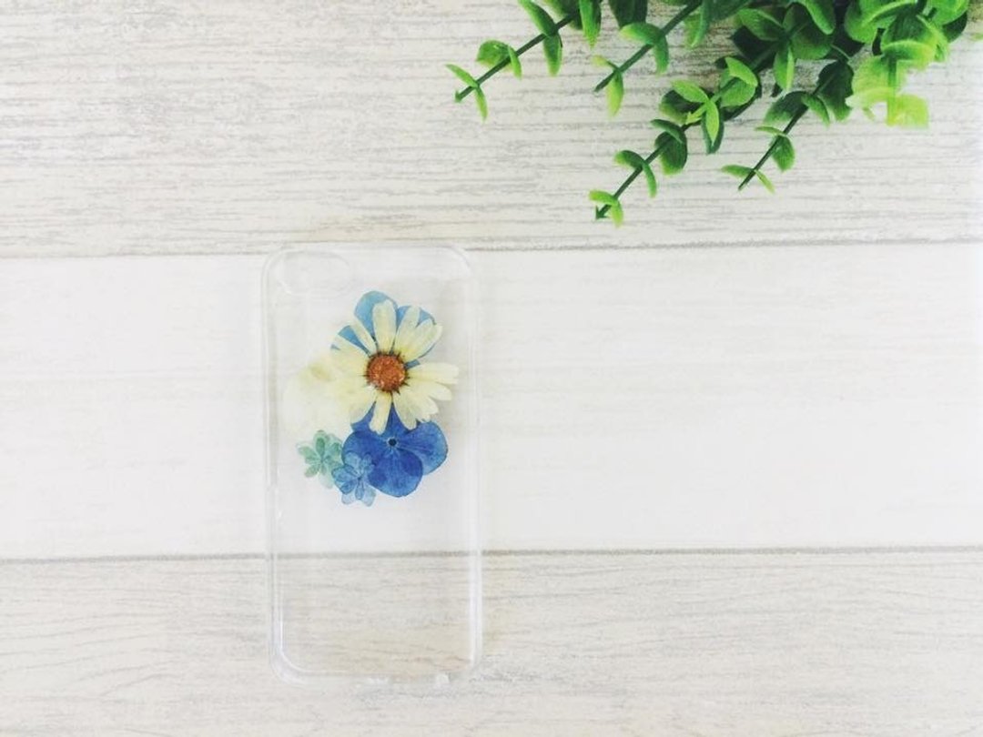 Emmptyforest[节日限定—Festival Collection] Iphone5/5s/6/6plus - 手机壳/手机套 - 塑料 蓝色