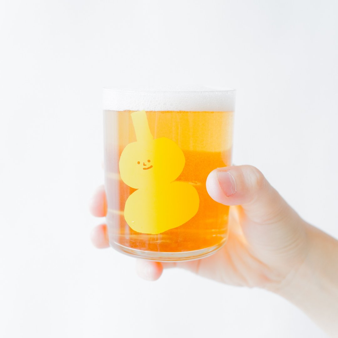 鹿皮做的玻璃杯 -济公的酒杯 - 茶具/茶杯 - 纸 白色