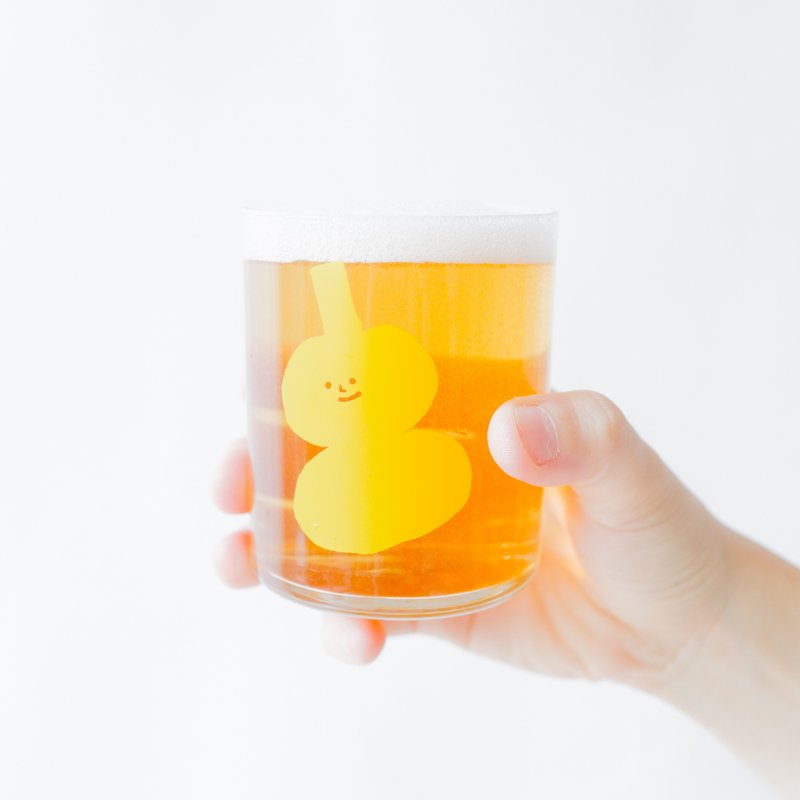 鹿皮做的玻璃杯 -济公的酒杯 - 茶具/茶杯 - 纸 白色