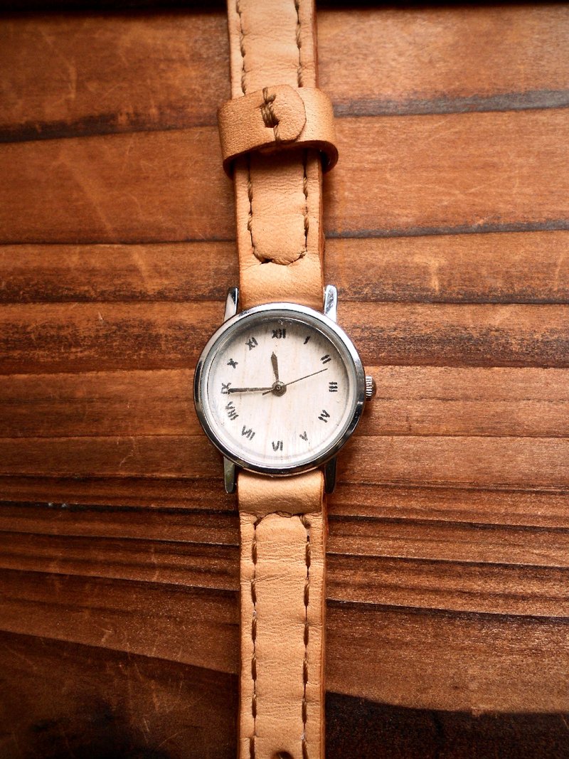 白木 二 (SOLD 已售出) - 其他 - 真皮 白色