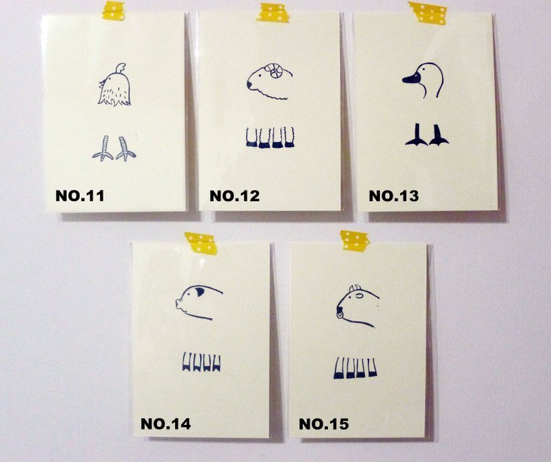 别管什么节 | 明信片 - 卡片/明信片 - 其他材质 多色