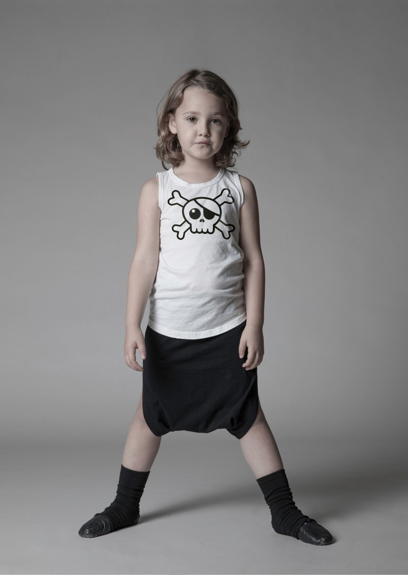 2015春夏 NUNUNU SARWAL款及膝裙 - 其他 - 棉．麻 灰色