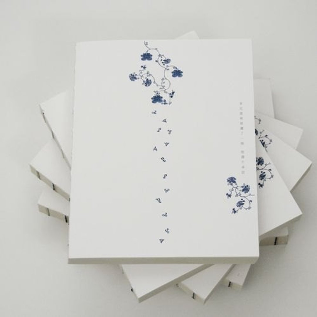 rondo Blue Poney Notebook 青花笔记本 - 笔记本/手帐 - 纸 