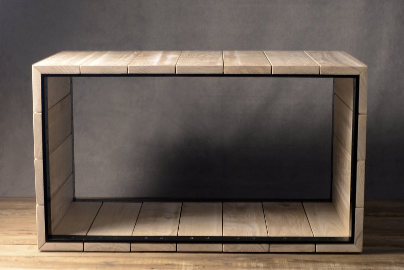 Prime Collection 木箱矮柜 L - 其他家具 - 木头 金色