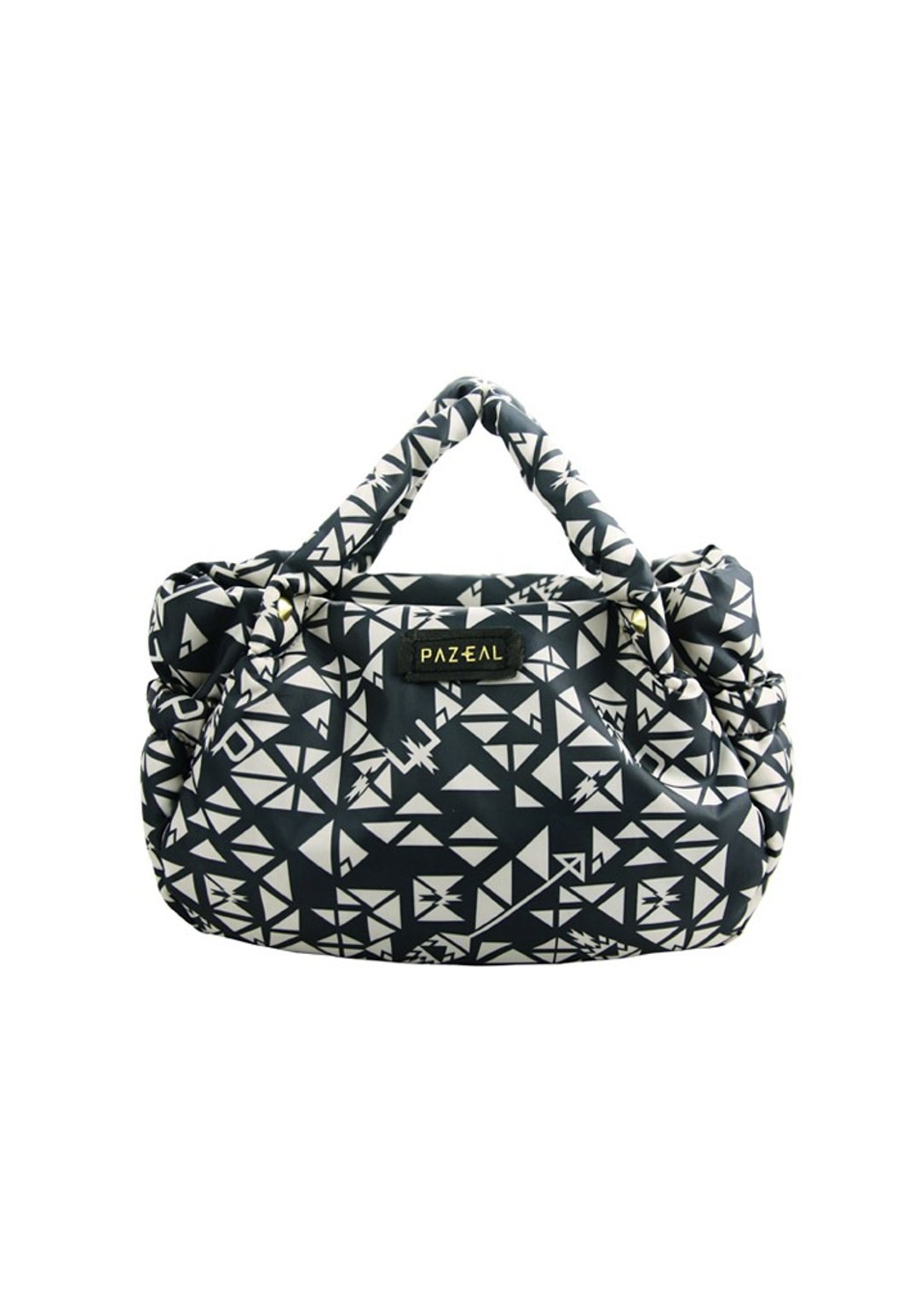 PAZEAL Puffy Handbag – mini 时尚休闲手提肩背小包 (蓝丝绒) - 手提包/手提袋 - 其他材质 蓝色