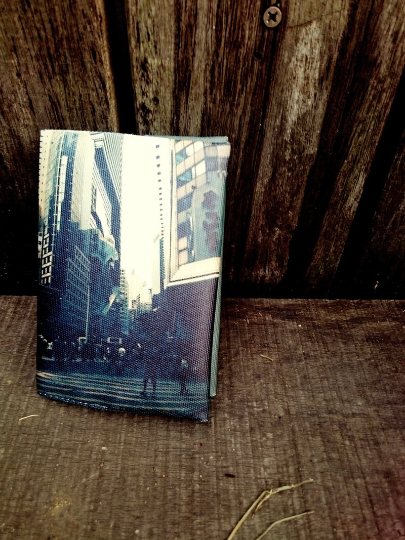 <一日香港> 护照紧身衣 - 护照夹/护照套 - 防水材质 