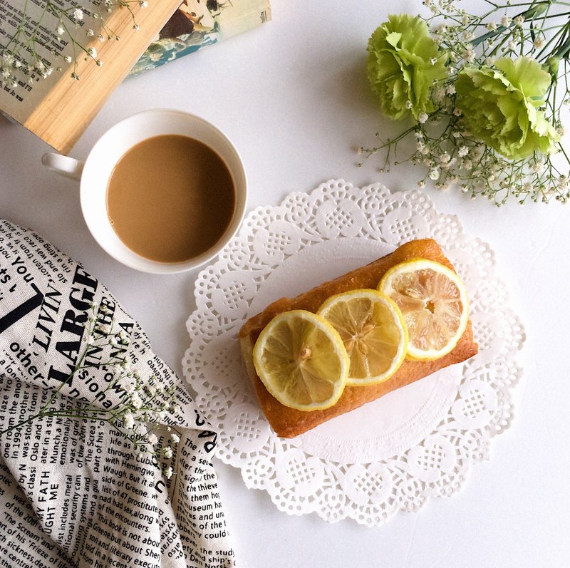 磅系列 • 糖渍柑橘糖霜 磅蛋糕  **订购前请先洽询档期** - 蛋糕/甜点 - 新鲜食材 橘色