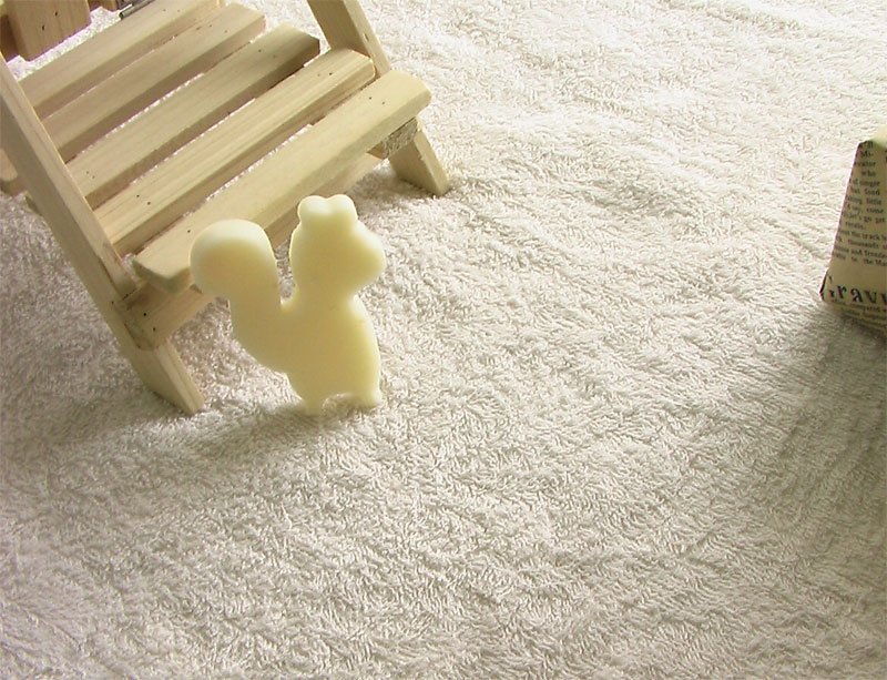 ☆Rainbow forest☆爱探险的松鼠·手工皂 ~森林动物 手工婚礼小物 弥月 生日 聚会 活动 派对 礼物 - 肥皂/手工皂 - 植物．花 白色