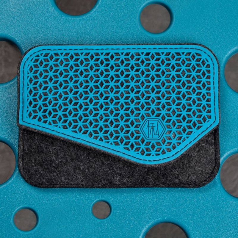 悠.面纸套_东方窗花/俬蓝 - 化妆包/杂物包 - 聚酯纤维 蓝色