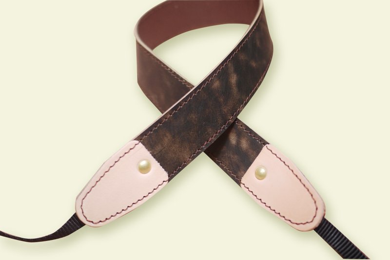 Dreamstation 皮革鞄研所，皮革手工-相机背带-单眼相机 - 相机 - 真皮 咖啡色