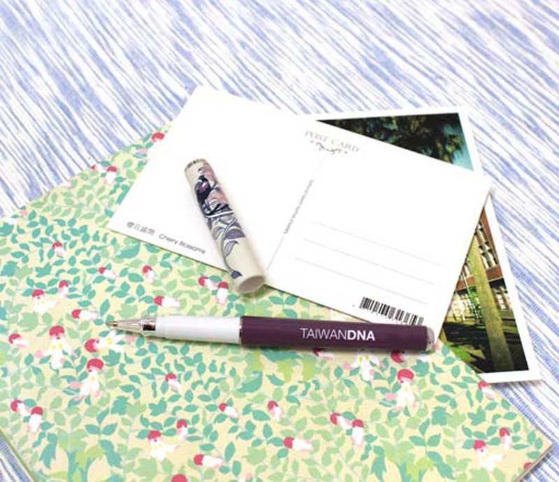 台湾DNA钢珠笔 - 蓝腹鹇 - 钢珠笔 - 塑料 紫色