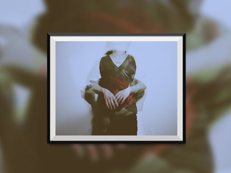 【照片输出】1985 | A4 Photo Print 顶级半光面相纸 | TH1RT3ENDREAMS - 摄影集 - 纸 蓝色