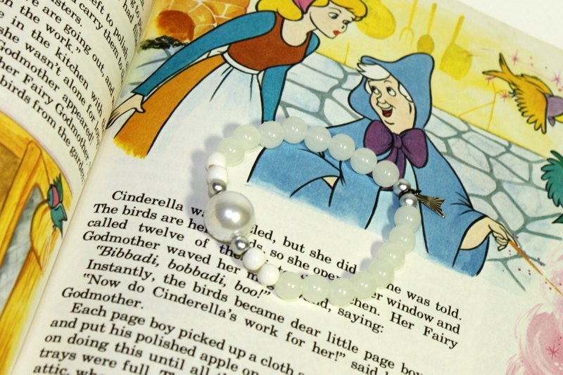 仙杜瑞拉★夜光手炼 - 手链/手环 - 其他材质 白色