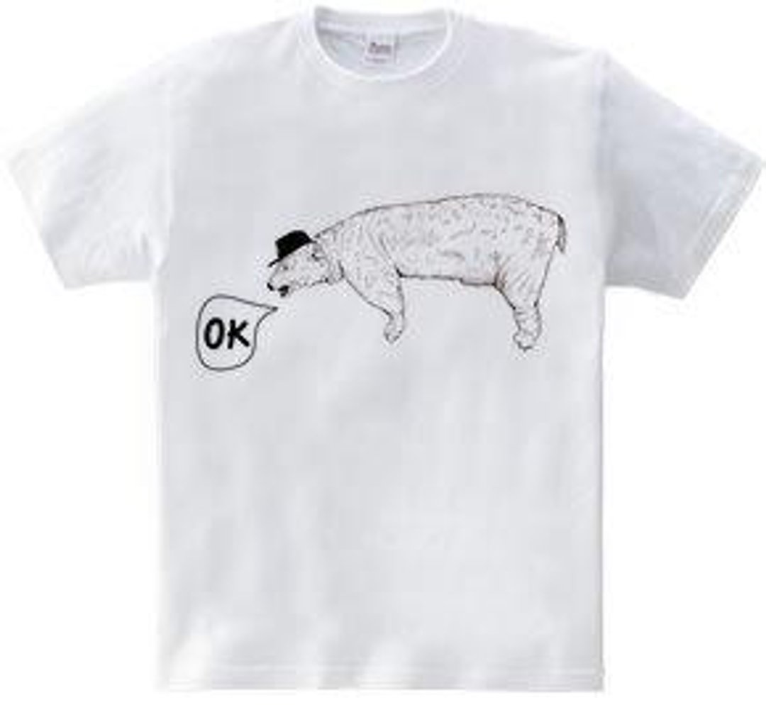 T-shirts OK! (T-shirt 5.6oz) - 女装 T 恤 - 其他材质 