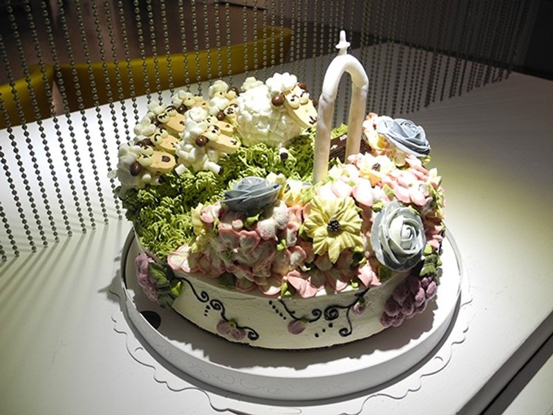 【Felicitas Pâtissérie】上帝的羔羊 - 咸派/甜派 - 新鲜食材 多色