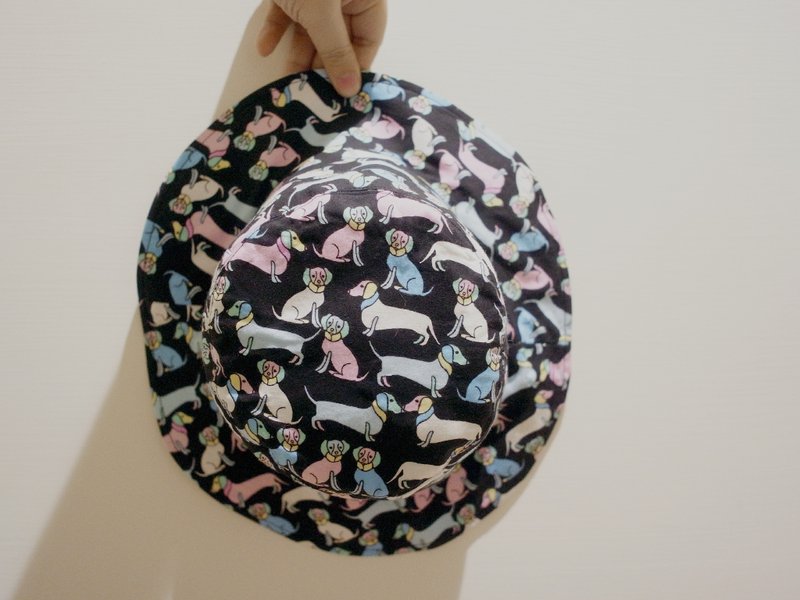 A MERRY HEART♥粉嫩腊肠 - 帽子 - 其他材质 多色