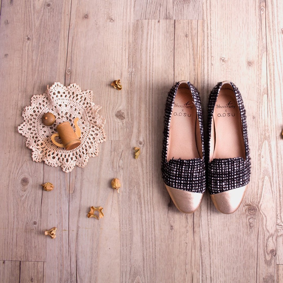 ----------Shoes Party----------华丽的晚宴欧贝拉    /女鞋/手工订制/日本布料 - 芭蕾鞋/娃娃鞋 - 其他材质 多色