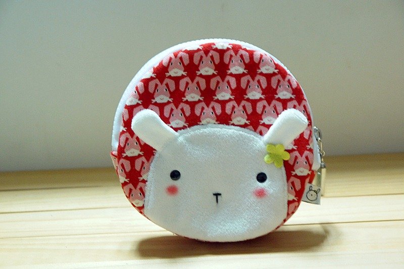 Bucute旅行的小帮手圆元钱包/日式布萝兔/限量/ - 零钱包 - 其他材质 多色