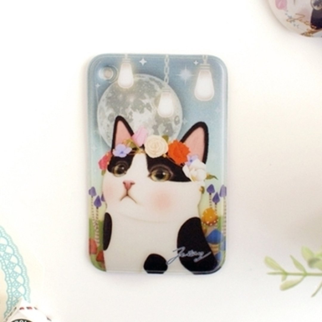 JETOY,Choo Choo 甜蜜猫贬眼吊牌_Secret night (J1408604) - 行李吊牌 - 塑料 多色