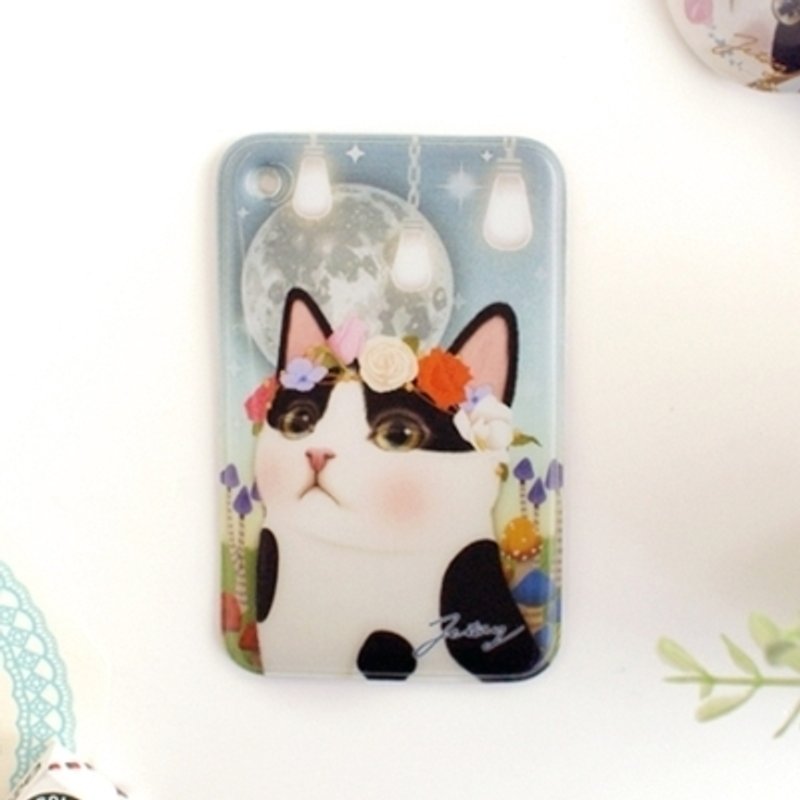 JETOY,Choo Choo 甜蜜猫贬眼吊牌_Secret night (J1408604) - 行李吊牌 - 塑料 多色