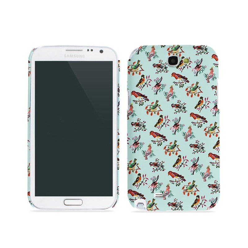 女孩寓所 :: Nathalie-Lete x Samsung Galaxy Note 2 手机壳-Birds - 手机壳/手机套 - 塑料 绿色