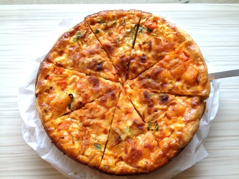 Tuxedo Cat Handmade　塔西躲猫猫 - 泡菜年糕咸派 - 其他 - 新鲜食材 