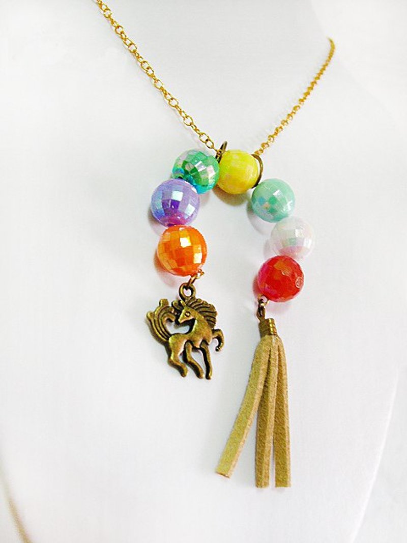 {＊彩虹飞ㄦ小马＊} 玩趣♥项链 - 项链 - 其他材质 多色