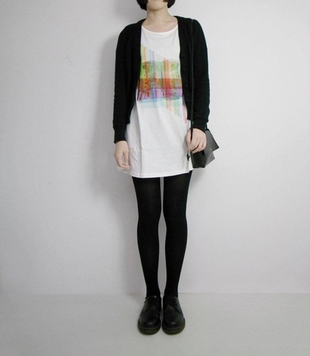 I . A . N Design 书 有机棉长版短袖T Organic Cotton S / M - 女装 T 恤 - 棉 白色