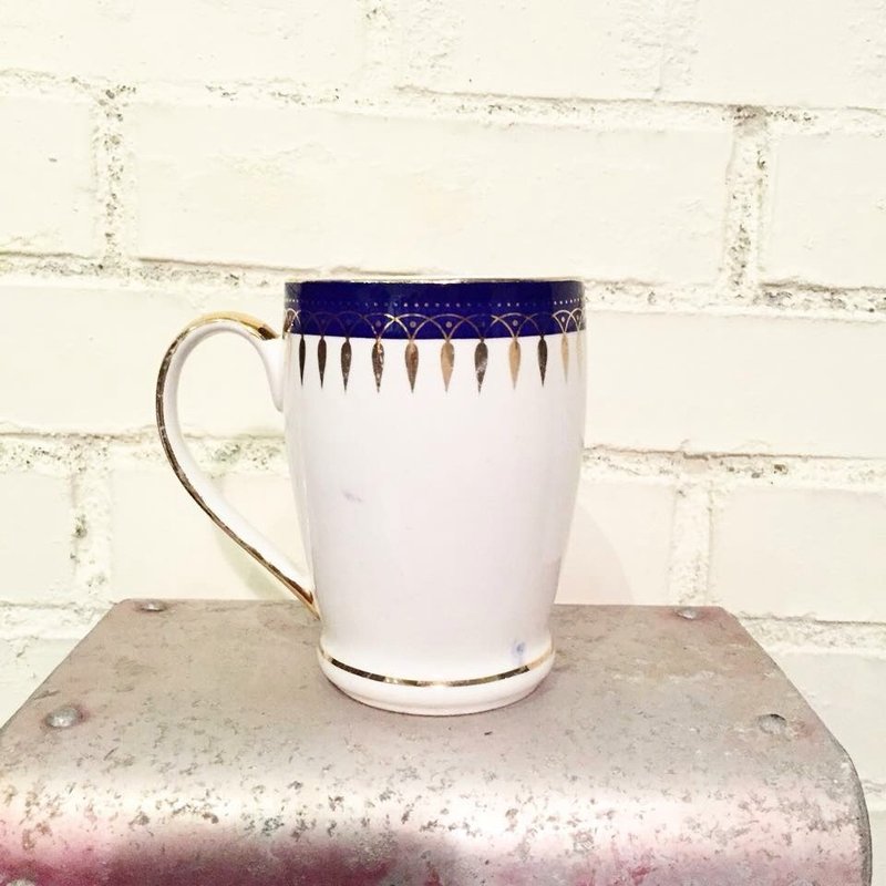 英国制 早期马克杯 - 咖啡杯/马克杯 - 瓷 