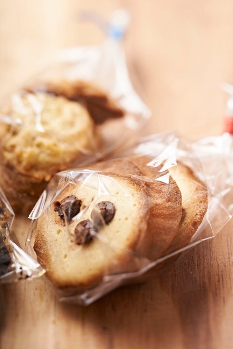 巧克力猫舌饼干 - 蛋糕/甜点 - 新鲜食材 橘色