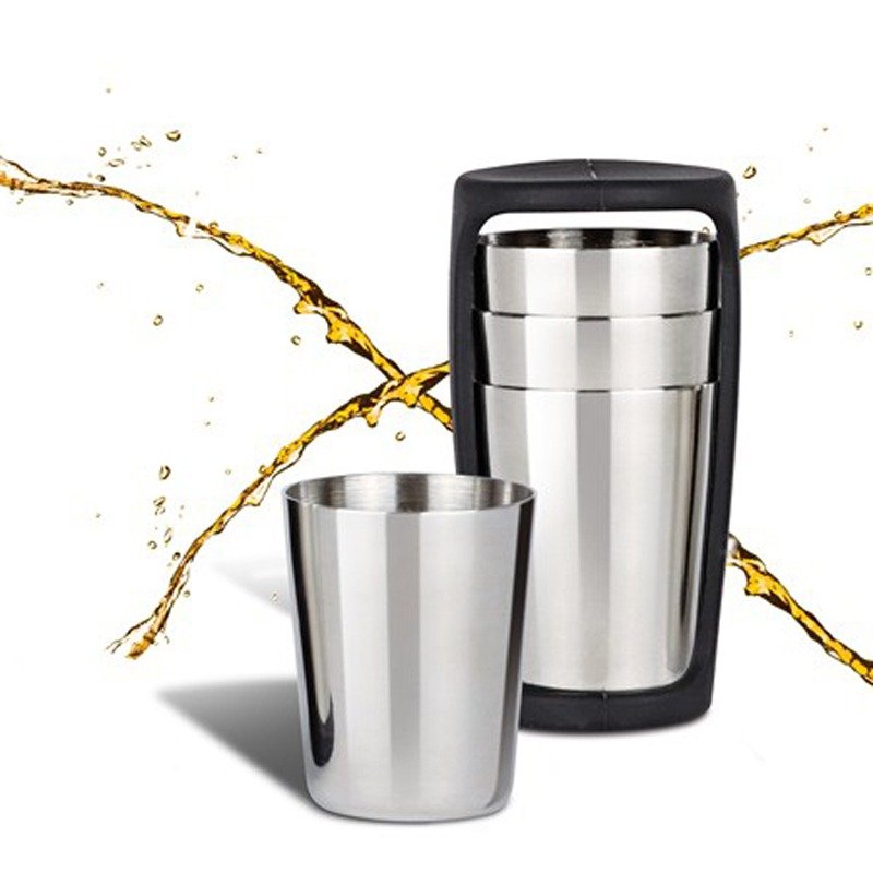 不锈钢酒杯组-4pcs - 其他 - 其他金属 银色