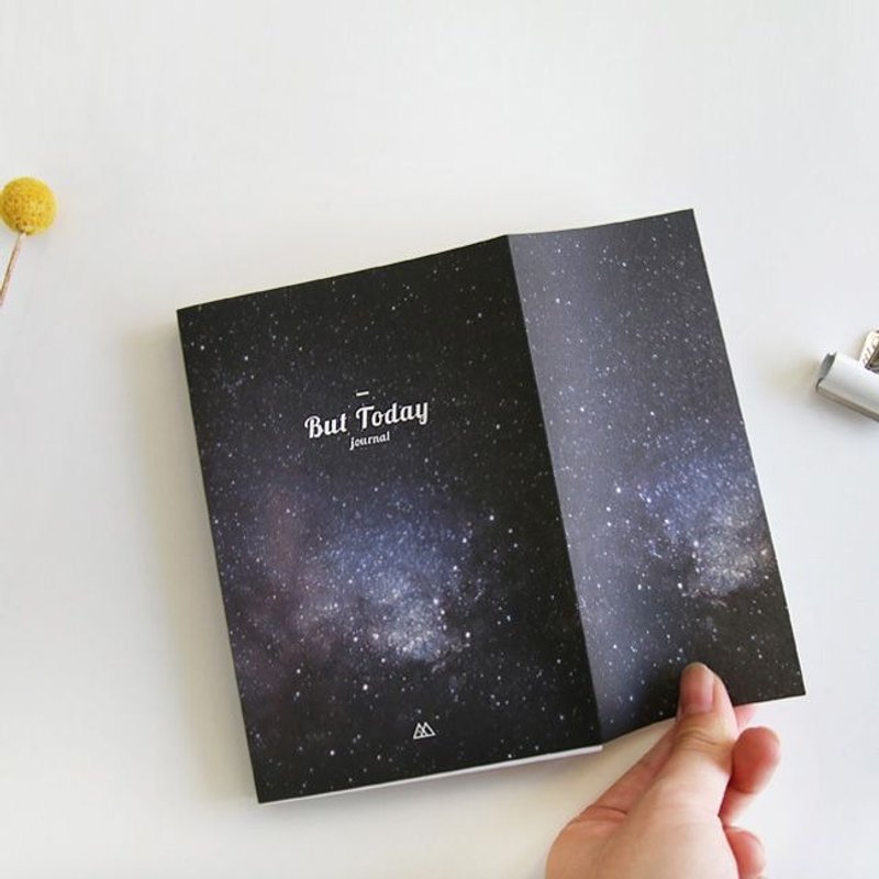 Dessin x SECOND-MANSION-手帐年历-But today 星球年历(周志)-宇宙星空,PLD62675 - 笔记本/手帐 - 纸 蓝色