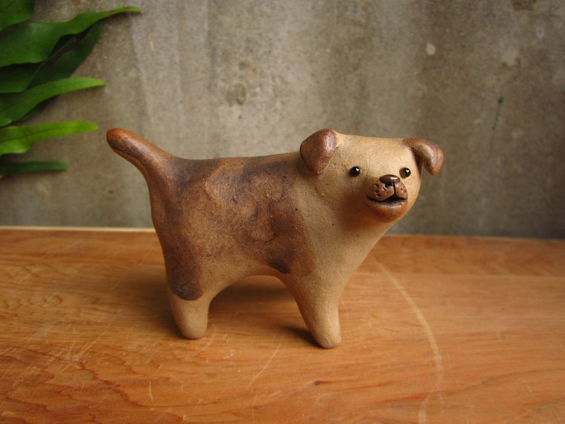 米克斯小狗狗 - 摆饰 - 其他材质 