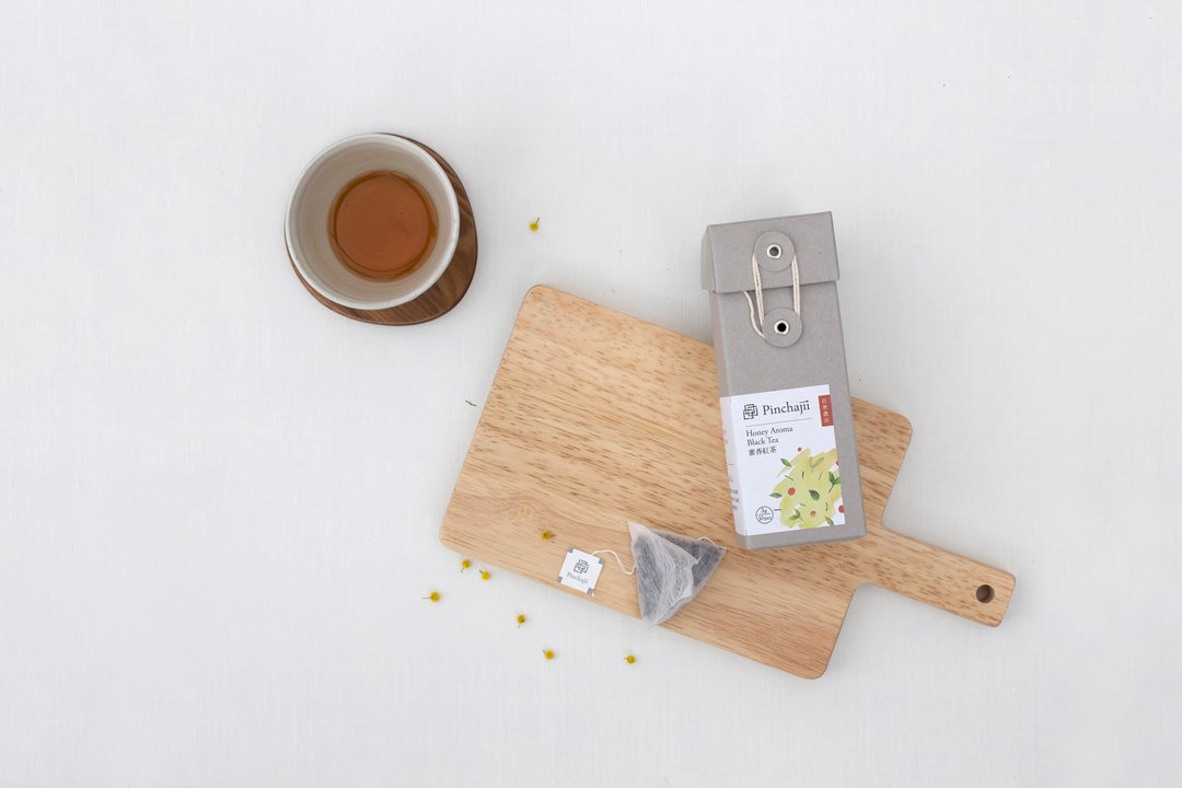 【自然复方茶包系列】蜜香红茶 - 茶 - 新鲜食材 灰色