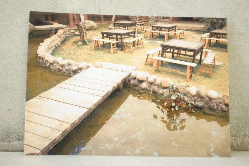 枯木&CryWood手作明信片【076】─花漾年华Vol. 2 - 卡片/明信片 - 纸 黄色