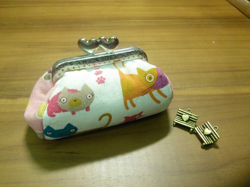 口金包 彩虹猫 - 零钱包 - 其他材质 