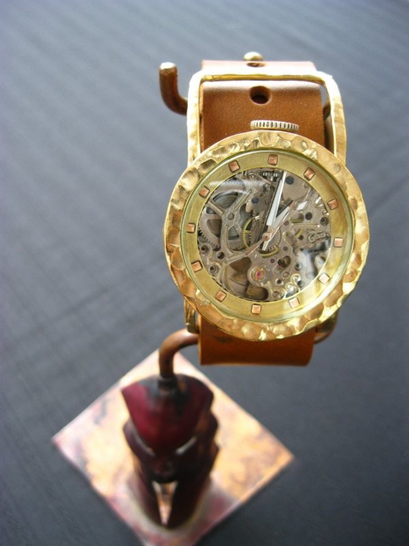 FF handmade watch 手工表 自动上炼手工机械表(水波树木款) - 其他 - 其他金属 