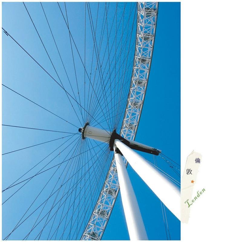 英国旅行摄影明信片 - 卡片/明信片 - 纸 
