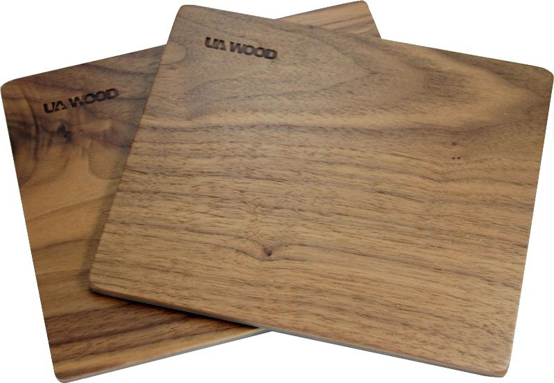 温润实木能量健康鼠标垫(胡桃木) - 其他 - 木头 咖啡色