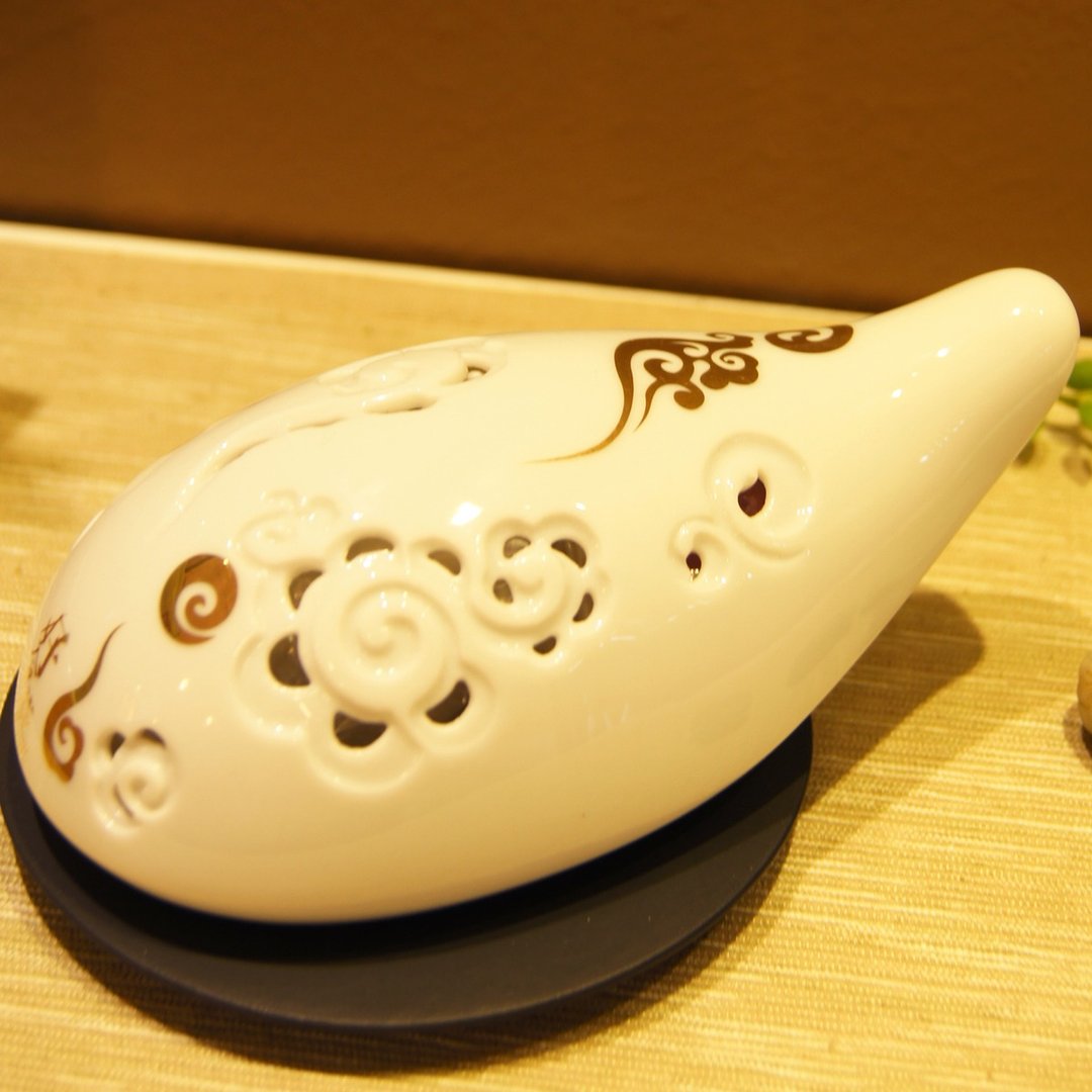 好合苑 长寿龟锥香 盈怀瓶 - 摆饰 - 其他材质 白色