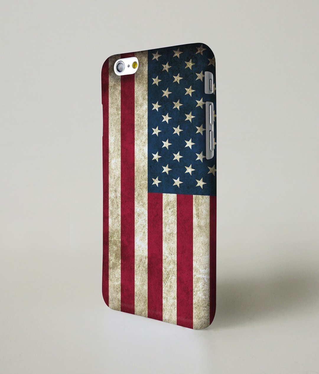 怀旧国旗图案 - iPhone 手机壳, Samsung Galaxy 手机套 Samsung Galaxy Note 电话壳 - 手机壳/手机套 - 塑料 