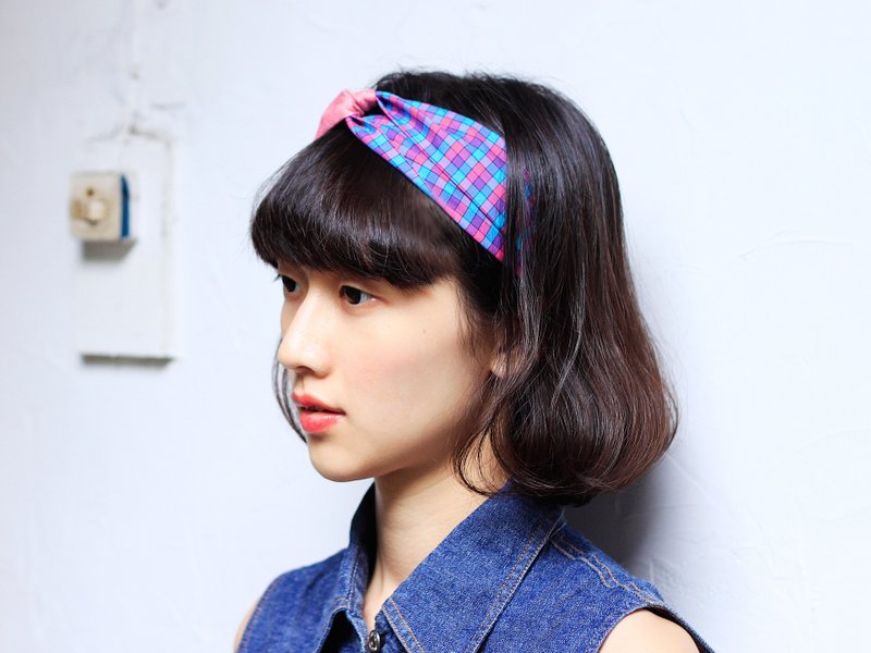 三川井/井(松紧发带) - 发饰 - 其他材质 多色